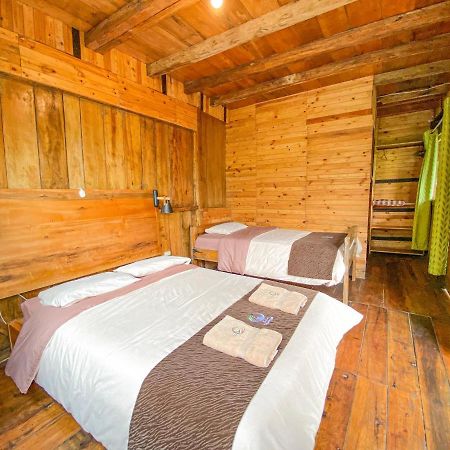 Вилла Eden Treehouse Миндо Экстерьер фото