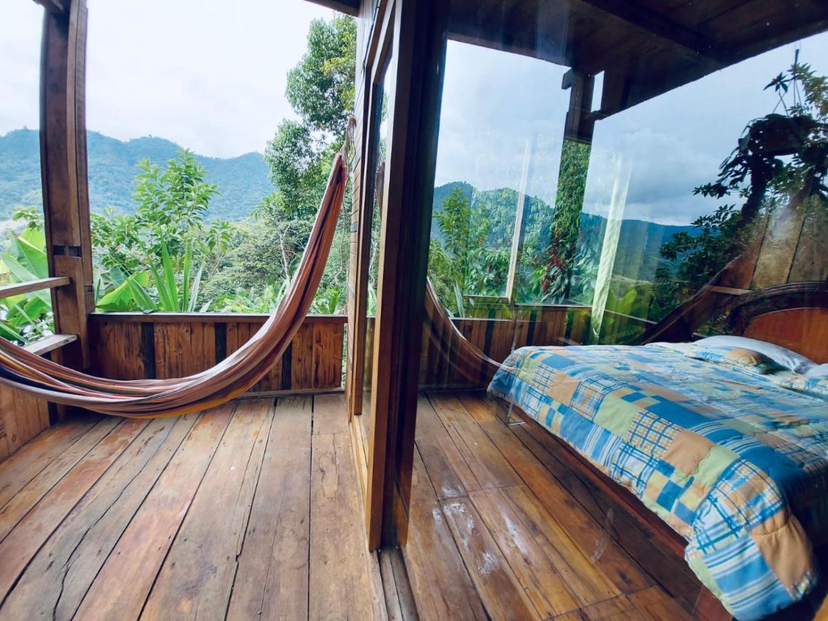 Вилла Eden Treehouse Миндо Экстерьер фото