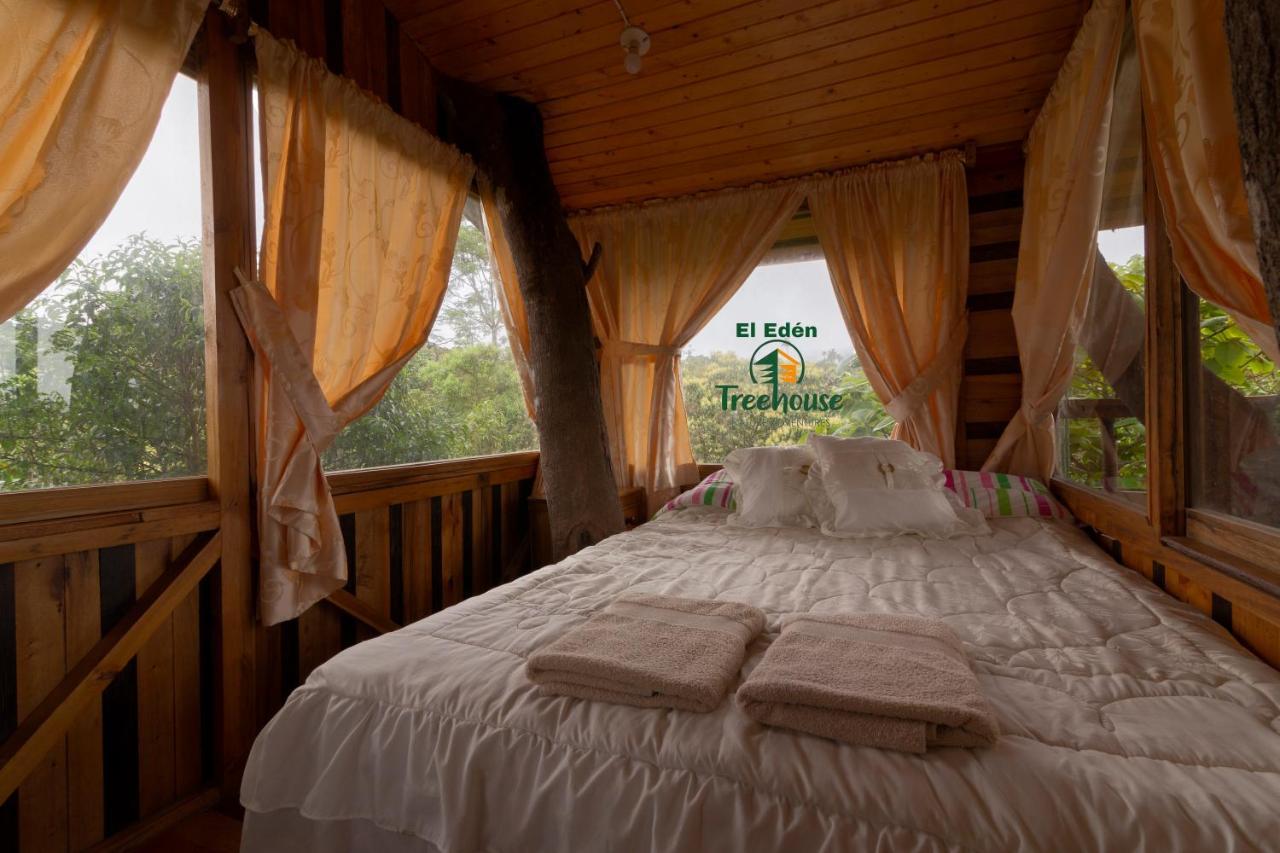 Вилла Eden Treehouse Миндо Экстерьер фото