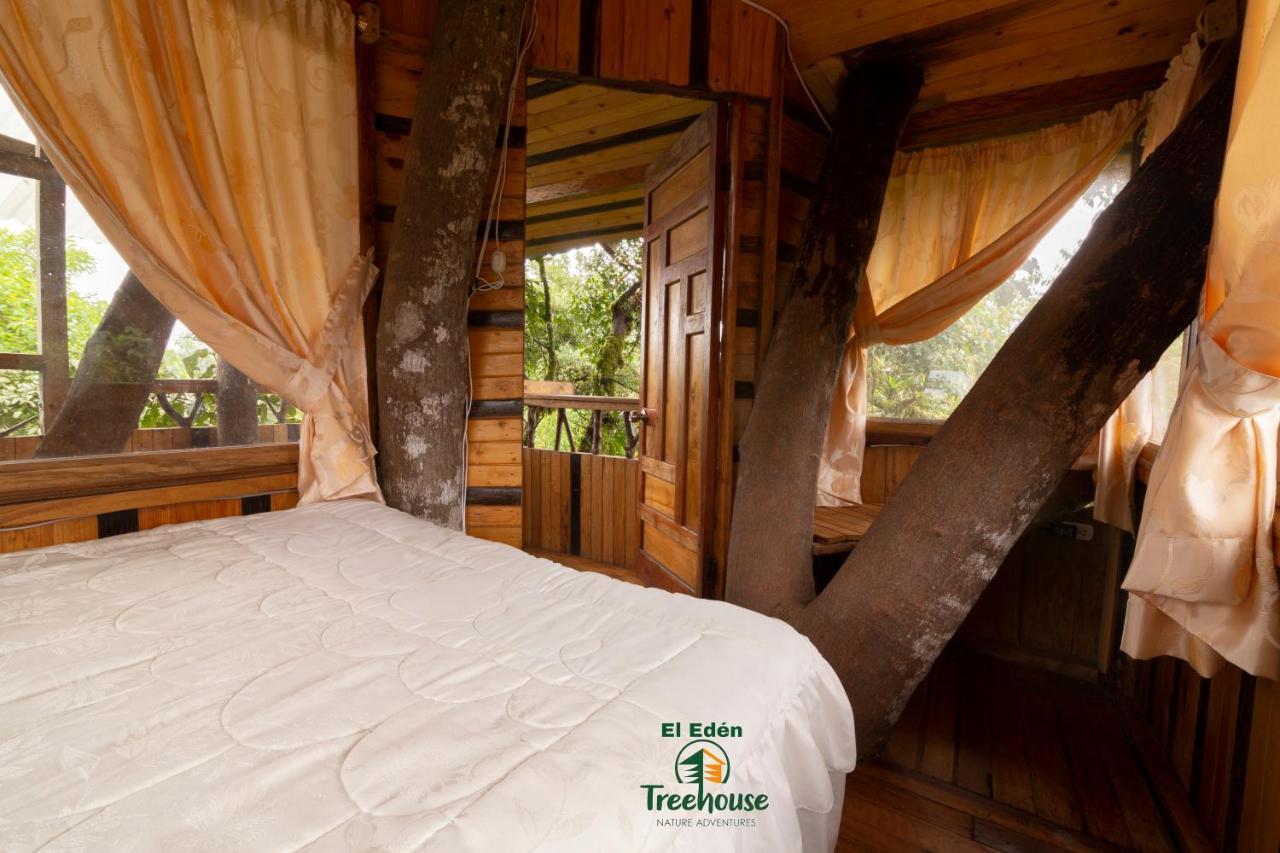 Вилла Eden Treehouse Миндо Экстерьер фото