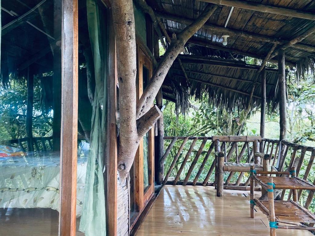Вилла Eden Treehouse Миндо Экстерьер фото