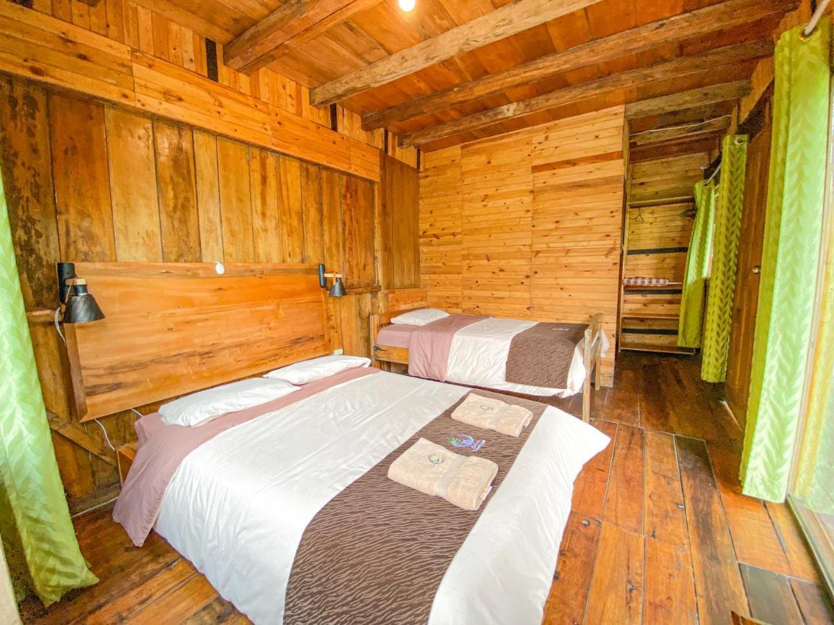 Вилла Eden Treehouse Миндо Экстерьер фото