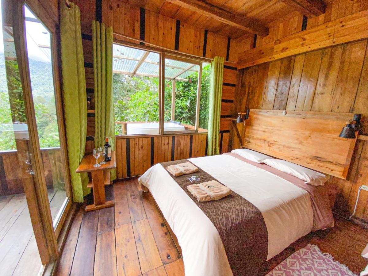 Вилла Eden Treehouse Миндо Экстерьер фото