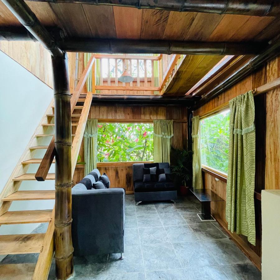 Вилла Eden Treehouse Миндо Экстерьер фото
