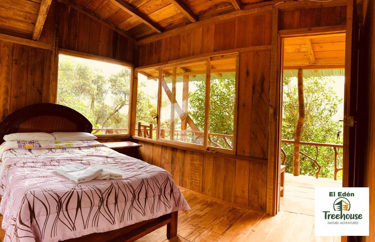 Вилла Eden Treehouse Миндо Экстерьер фото