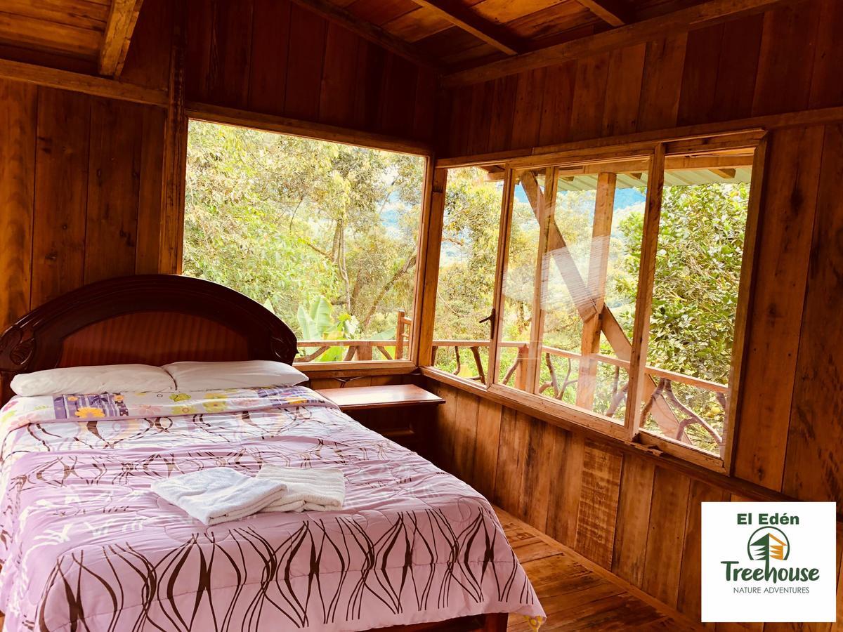 Вилла Eden Treehouse Миндо Экстерьер фото