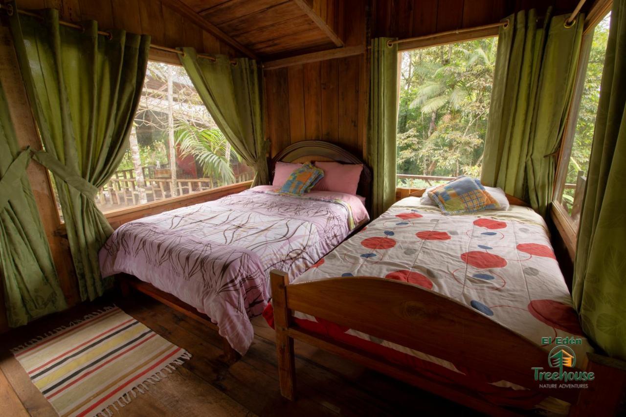 Вилла Eden Treehouse Миндо Экстерьер фото