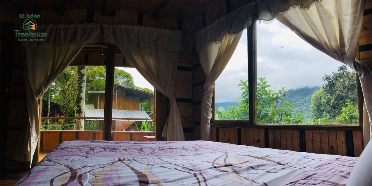 Вилла Eden Treehouse Миндо Экстерьер фото